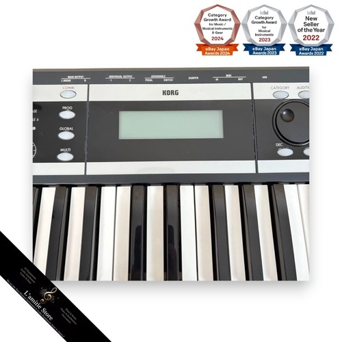 Korg X50 Synthesizer mit Pedal guter Zustand vollständig getestet - Bild 6 von 11