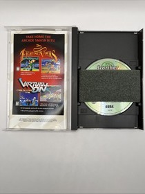 Scorcher Sega Saturn 81214 Video Game Complete 1996