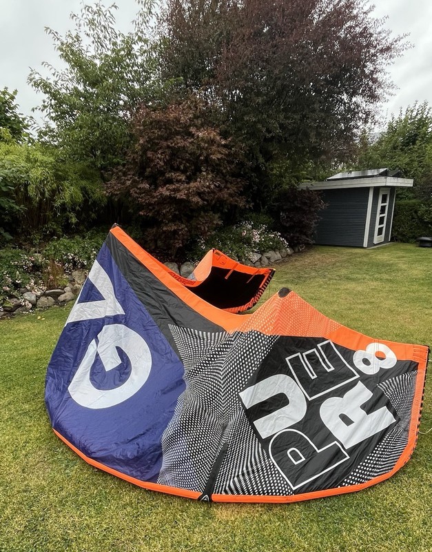 Gaastra Kite Pure 8m2 ( Vgl. Evo , Dice) Ggf. mit Bar