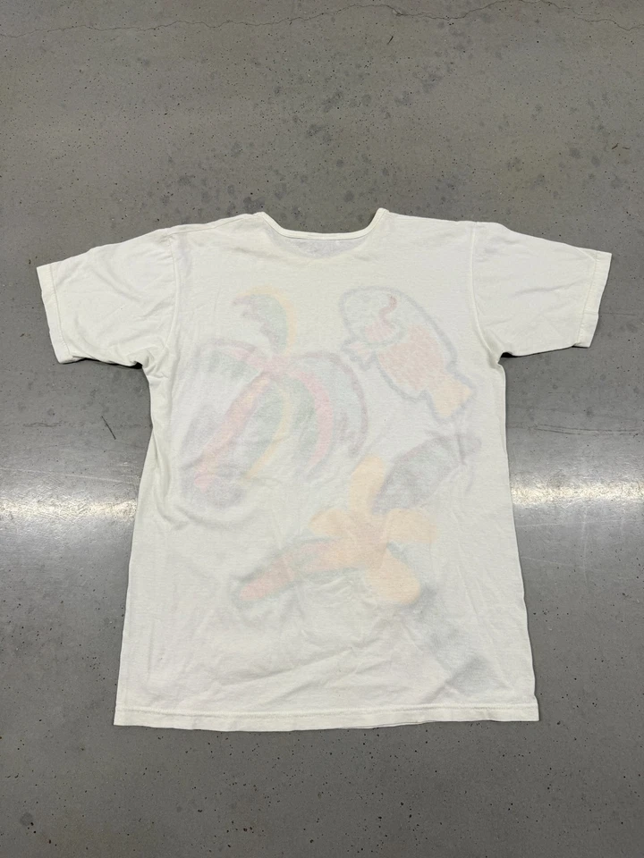Camiseta vintage Ken Done Artística talla M playa palmeras tropicales años 90 Foto 2 de 4