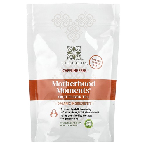Motherhood Moments®, Fruit, Caffeine Free, 20 Tea Bags, 1.47 oz (41 g)