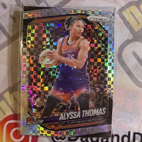 Alyssa Thomas 2025 Panini Prizm Alyssa Thomas