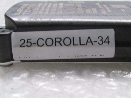 2023-2025 TOYOTA GR COROLLA TRASERO DERECHO BLS RADAR SENSOR MÓDULO 88162-12100 OEM - Imagen 11 de 11