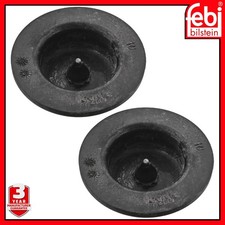 Rear Upper Coil Spring Seat x 2 Febi 100784 For Peugeot 207 208 301 1007 5165.32