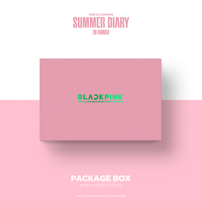 2019　BLACKPINK'S　SUMMER　DIARY　IN　HAWAII Blackpink Summer Diary in Hawaii (New Unopend) 2019 Limited