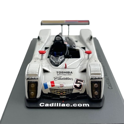 Modellino Auto Spark 1/43 Cadillac Northstar #5 Le Mans 2001 - Imagen 2 de 6