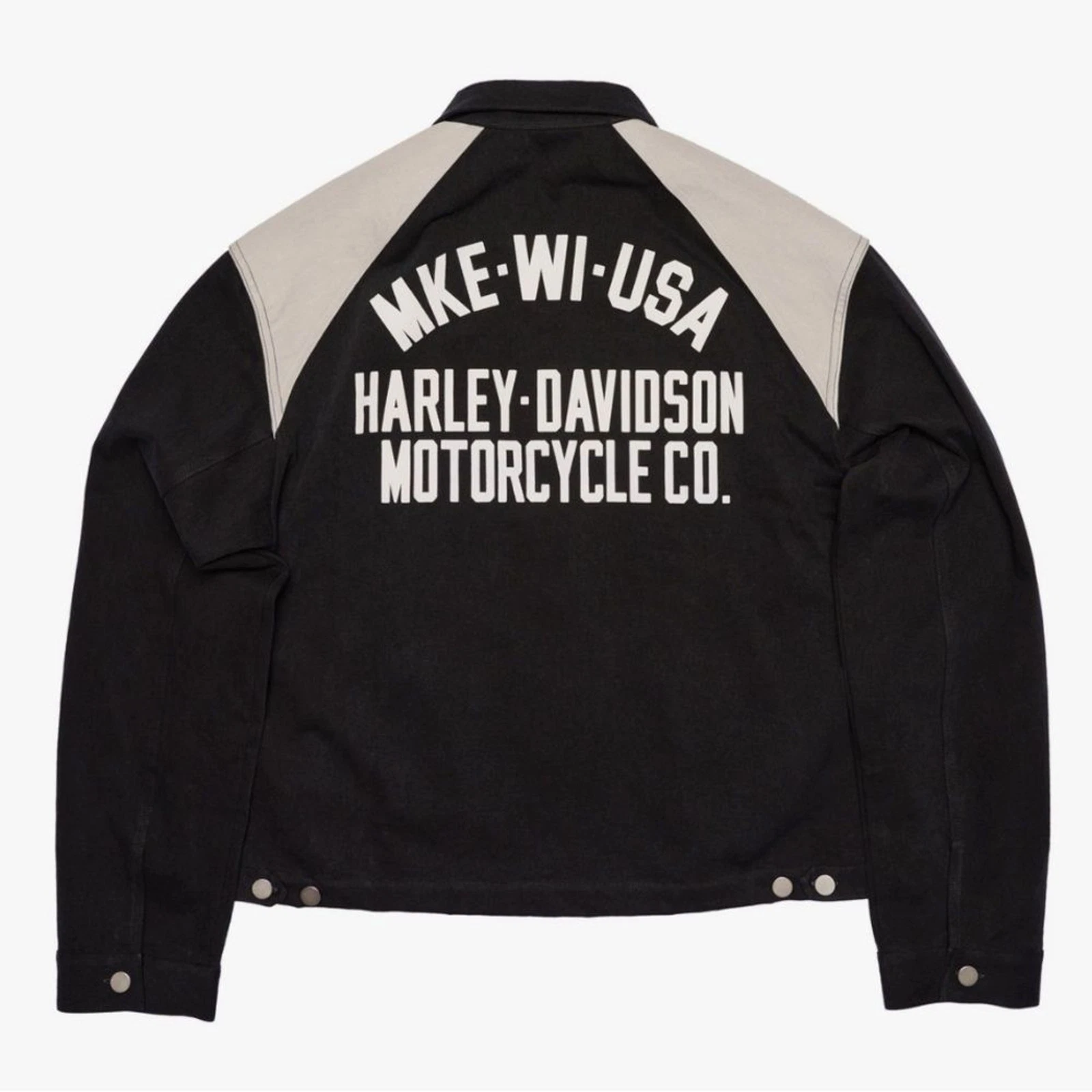 Harley Davidson MKE TWILL WORKWEAR JACKET NWOT - product detail image 2