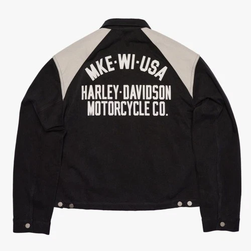 Harley Davidson MKE TWILL WORKWEAR JACKET NWOT image 2