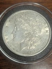NO RESERVE 1890-P Philadelphia Minted Morgan 90% Silver Dollar BELOW MELT