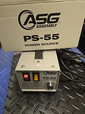 ASG Assembly DC Power Supply Model PS-55 New In Open Box