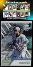 2017 Panini Elite Extra Edition #50 Brett Netzer Autographs