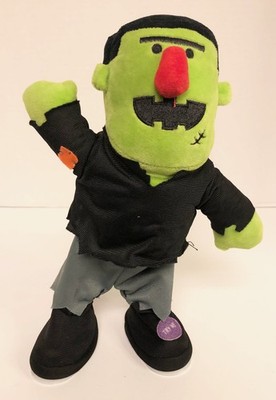 Target Dancing FRANKENSTEIN Monster Plush Musical Spooky Sounds Halloween K7