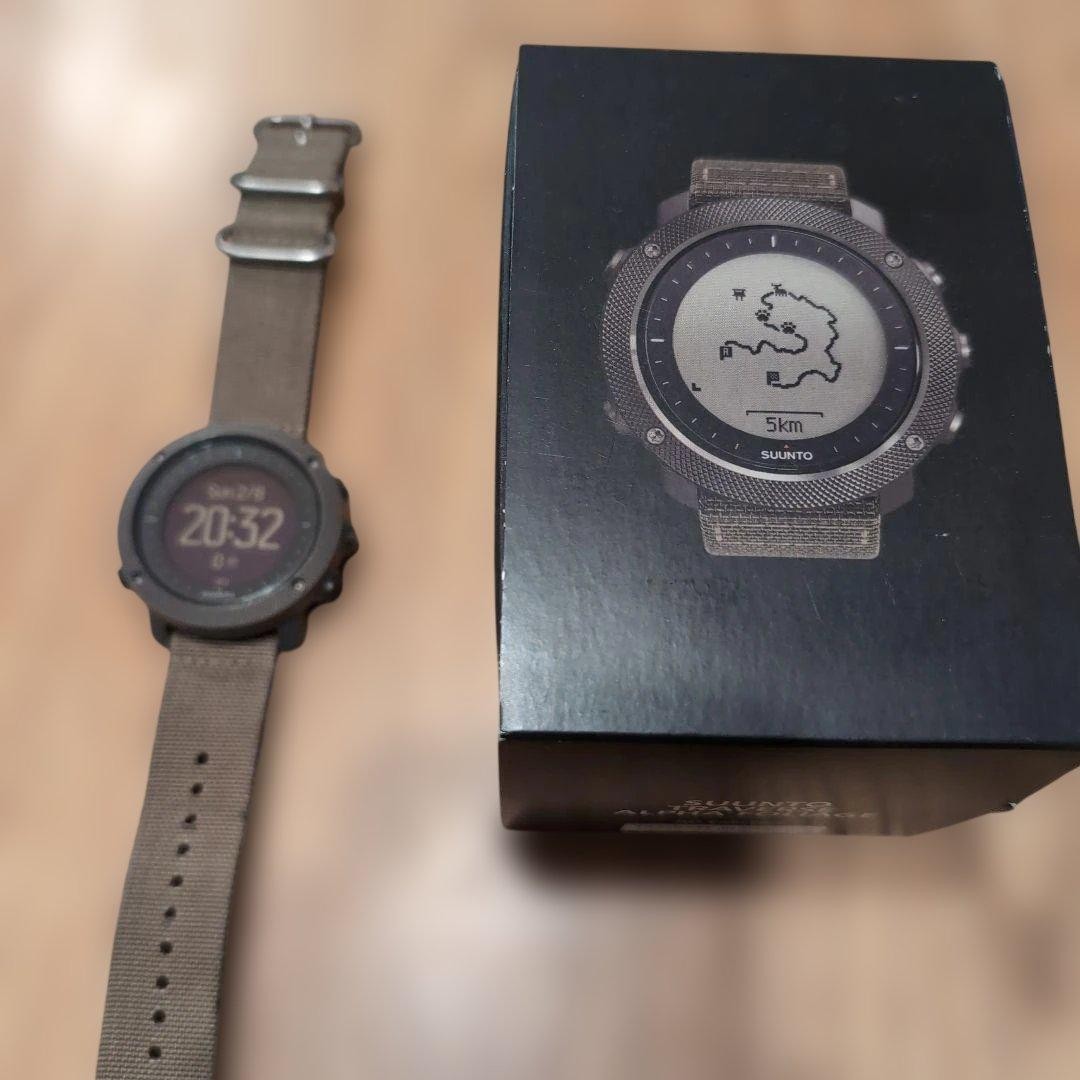 Suunto Traverse Alpha Outdoor Watch Foliage Digital GPS Compass