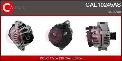 Casco Generator CAL10245AS für MG ROVER