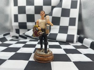 Vanmark Red Hats of Courage “Job Satisfaction” FM88635 Firefighter 6" Figurine