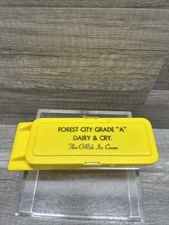 Vtg FOREST CITY DAIRY & CREAMERY Flav-O-Rich Brand Ice Cream Forest City Iowa