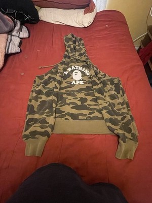 A Bathing Ape 1st Pullover Hoodie Size XL(used)