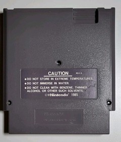 Nintendo NES Teenage Mutant Ninja Turtles II The Arcade Game 