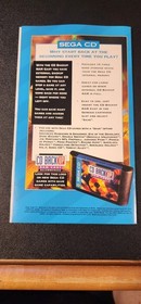 SHINING FORCE CD SEGA CD CIB COMPLETE IN BOX W/REGISTRATION CARD AND FOAM INSERT