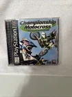 Championship Motocross Featuring Ricky Carmichael (Sony PlayStation 1, 1999)
