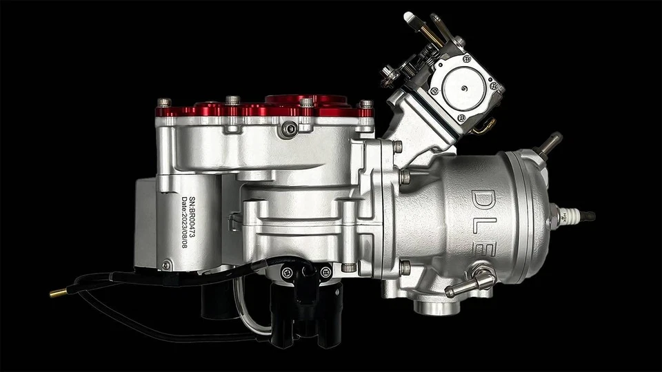 Jetboard DLE 106CC - Modell 2025 (Motosurf Board) - carbon - 55kmh - Bild 3 von 4