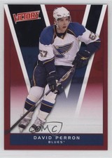 2010-11 Upper Deck Victory Red David Perron #171 2d8