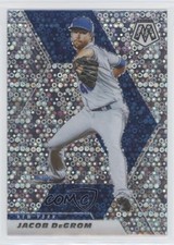 2021 Panini Mosaic Quick Pitch Silver Mosaic Prizm Jacob deGrom #97 0i8b