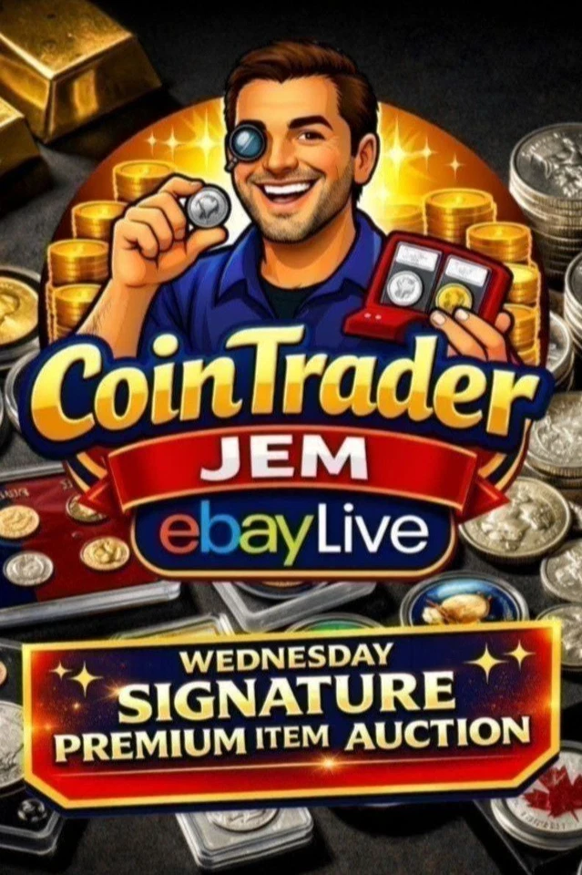 Wednesday Signature Auction - Silver + Gold CHEAP - ALL $1 starts