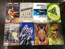 Planetary 13-27 Wildstorm Ellis Cassaday 14 15 16 17 18 19 20 21 22 23 24 25 26