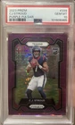 2023 Panini Prizm Rookies C.J. Stroud #339 Purple Pulsar Prizm (RC) PSA 10