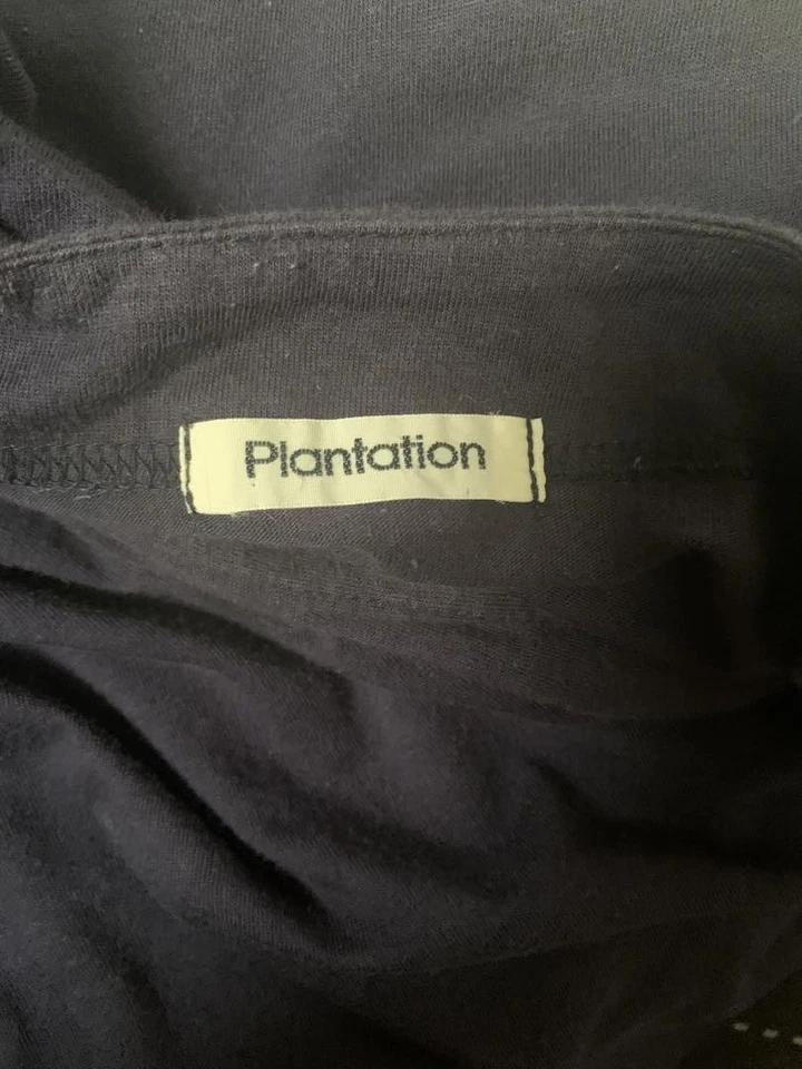 USADO ISSEY MIYAKE VINTAGE PLANTATION TOP BOM - Imagem 3 de 4