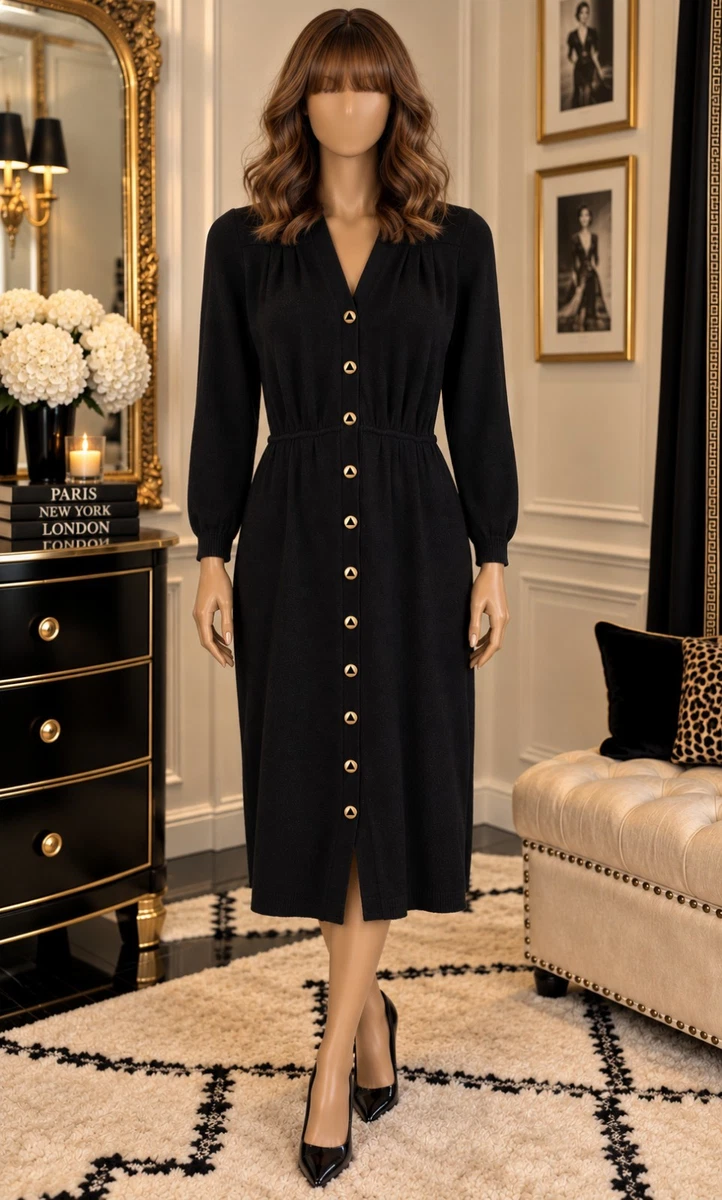 st john black dress Knits Marie Gray Indiana Women's Dresses for sale Santimon Men's Pointed-Toe Zipper halterneck party dress Color:Black Royal Blue