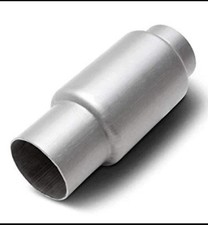 Dynomax Race Bullet 24250 Exhaust Resonator Dynomax Race Bullet 24250 Exhaust Resonator