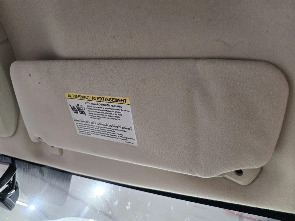 Parasol para pasajeros doble cabina compatible con camioneta Ford F150 04-08 634474 Foto 3 de 4