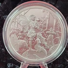 5 oz Silver .999 Amy Brown Collection Second Cousins PROOF Silver Round /500