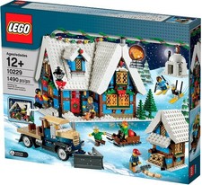 lego creator winter village