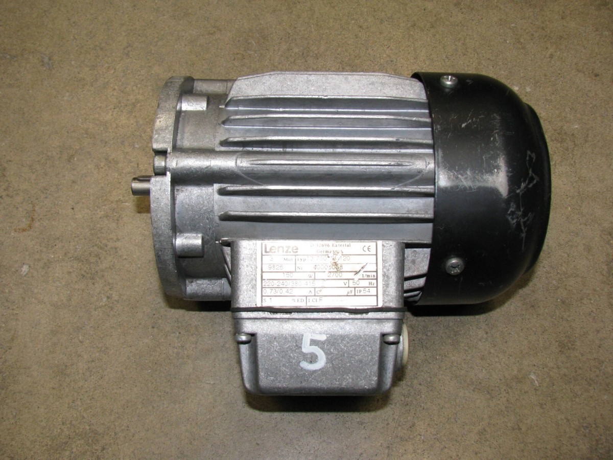 LENZE D-32696 Motor 150watt 3phase | eBay