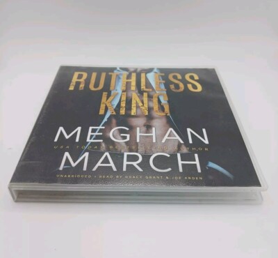 Ruthless King by Meghan  March 2017 Unabridged CD Audiobook Romance 