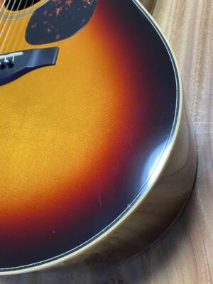 Acoustic Guitar Yamaha LLX26C Engelmann Spruce Top Sunburst Made