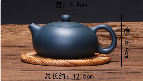 Authentic Yixing Zisha Tea Pot Cup Handpainted 188 Infuser Hole Marked Xishi Pot - Picture 22 of 40