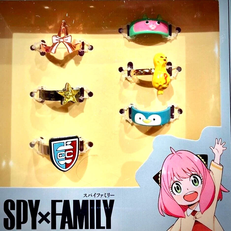 Tổng hợp với hơn 85+ spy family ring tếu nhất CoCreated English