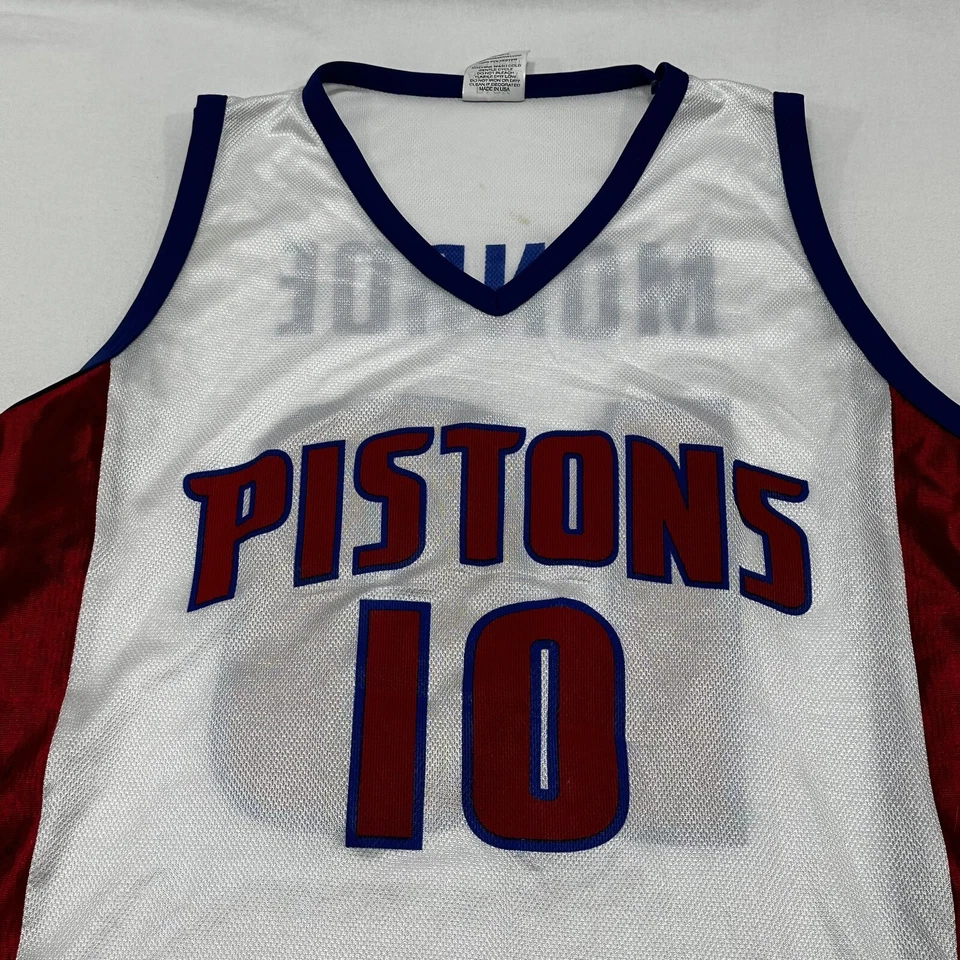 CAMISETA DE BALONCESTO PARK ANTHONY NBA DETROIT PISTONS #10 GREG MONROE RÉPLICA M Foto 3 de 4