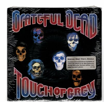 Grateful Dead-Touch of Grey (Mint) Factory sealed/ with poster | eBay