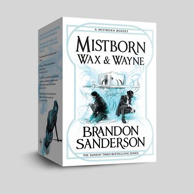 MISTBORN QUARTET BOXED SET by SANDERSON, BRANDON NEW Paperback | eBay