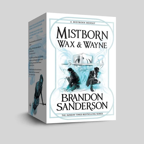MISTBORN QUARTET BOXED SET by SANDERSON, BRANDON NEW Paperback