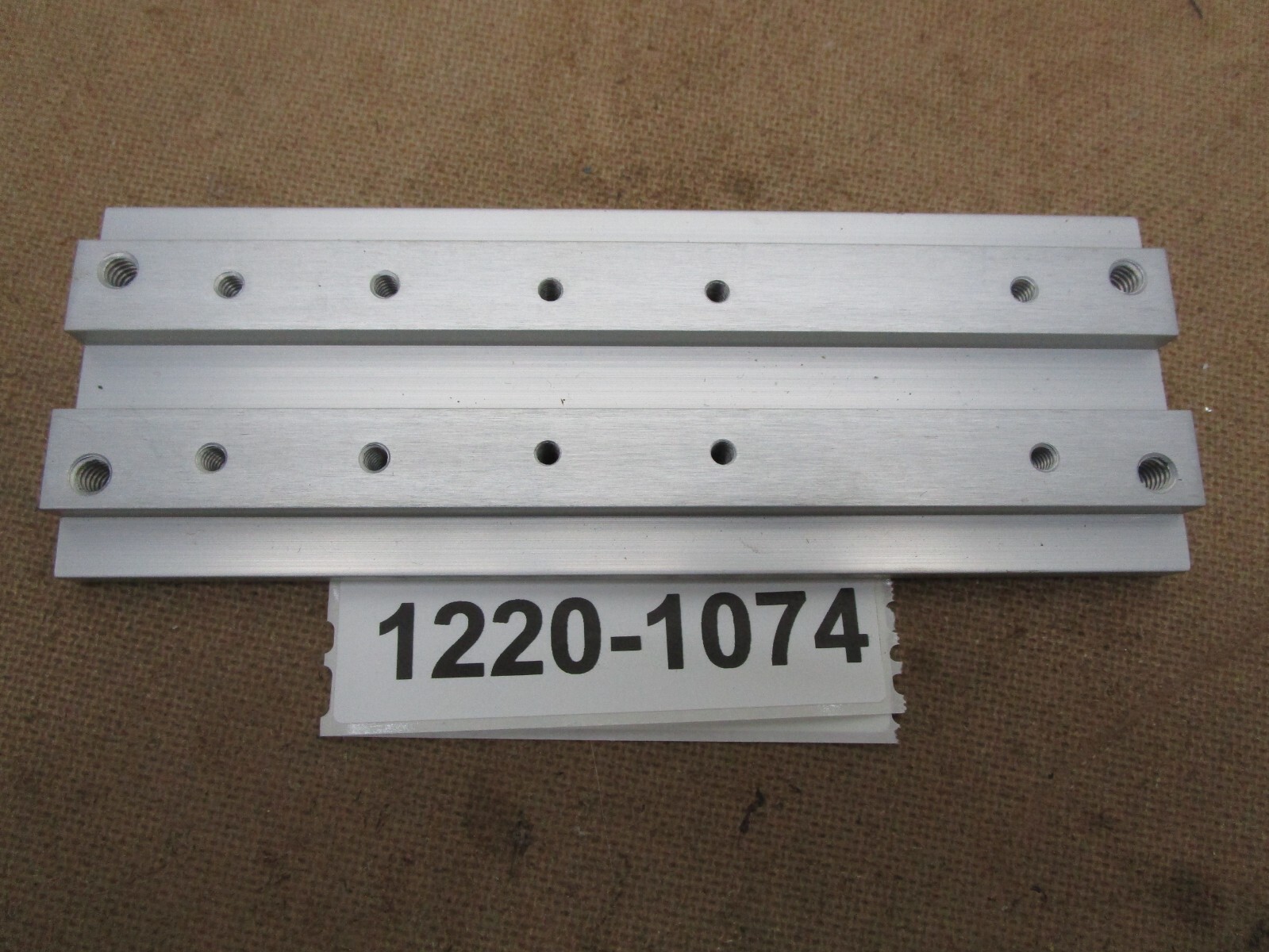 Machinists Slide Riser Plate 2-1/2