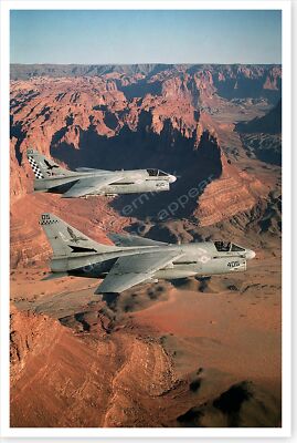 Attack Squadron 72 (VA-72) A-7E Corsair II Aircraft Desert Shield 8 x 12 Photo