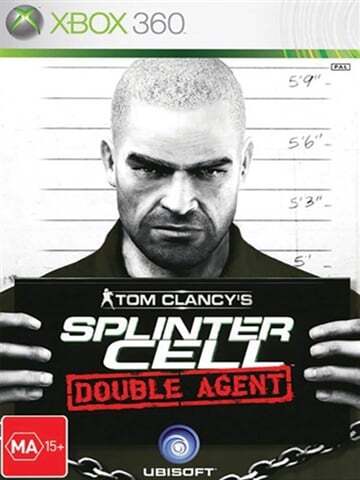 Splinter Cell: Double Agent (15) PAL Xbox 360 Video Game Free Post - Picture 1 of 1