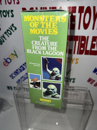 Creature From The Black Lagoon Monsters of the Movies Moebius Model Kit #653 - Picture 5 of 9