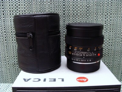 Leica 11770 - Leica Summilux-R 1.4/50mm E55 ''1a Zustand/ geprüft'' - TOP!